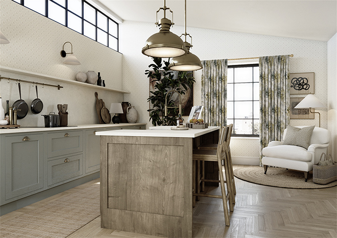 Woodland, Fennel - Made to Measure Curtains - Image 7